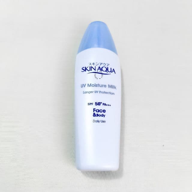 SKIN AQUA UV Moisture Milk SPF 50+ PA+++ review photo by qiu