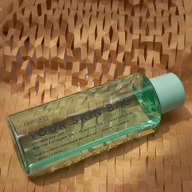 Avoskin Your Skin Bae Ultimate Hyaluron Marine Collagen 5% + Hyacross 2% + Galactomyces review photo by qon2zz