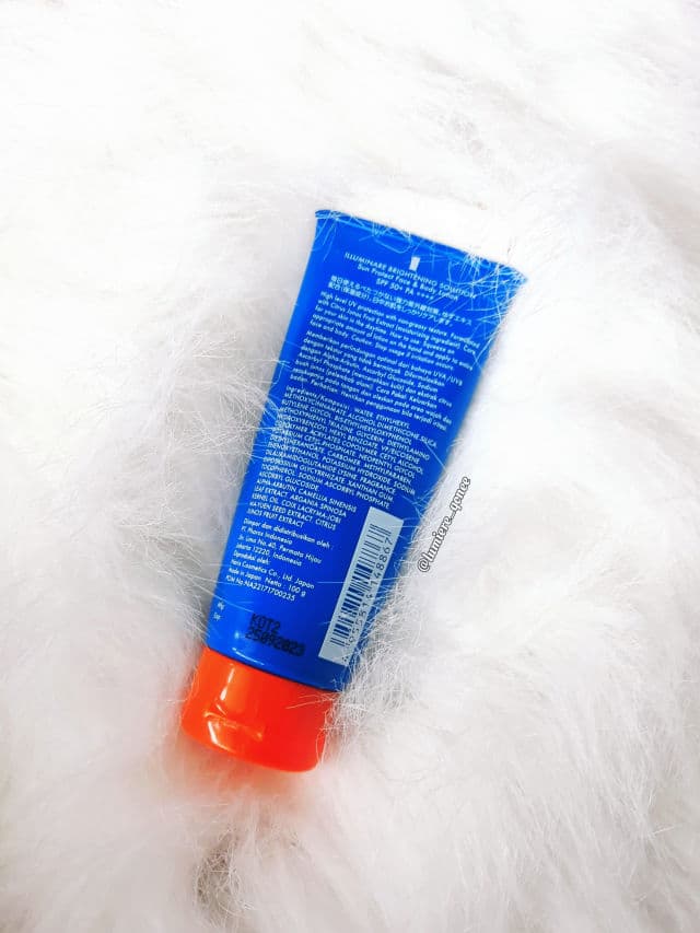 ILLUMINARE Sun Protect Face & Body Lotion SPF 50+ PA++++  review photo by qonee