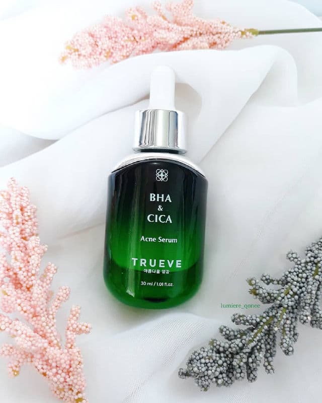 TRUEVE BHA & CICA Acne Serum review photo by qonee
