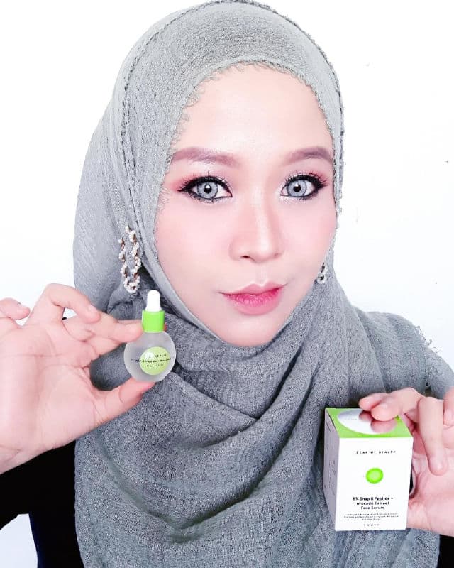 Dear Me Beauty 8% Snap 8 Peptide + Avocado Extract Face Serum review photo by qonee