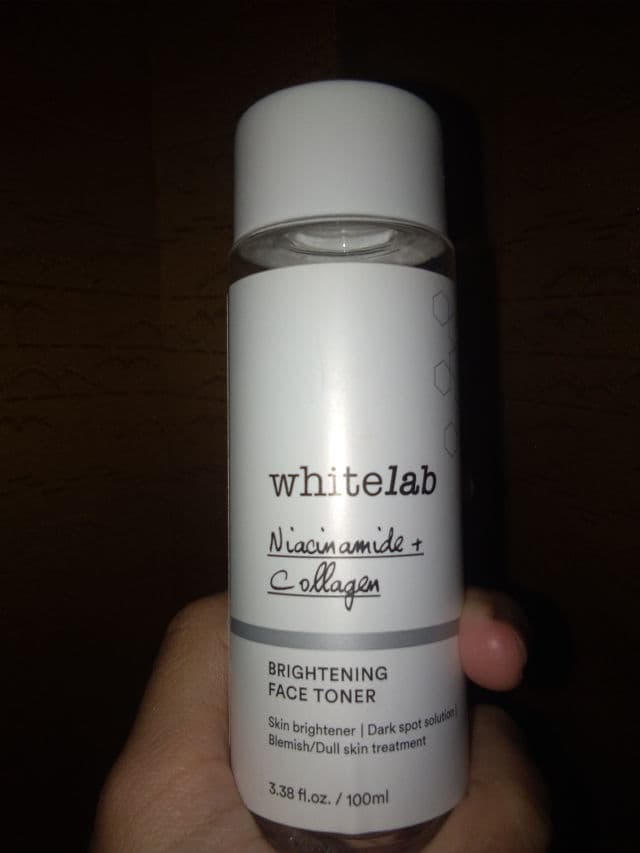 whitelab Brightening Face Toner review photo by queenbeemala