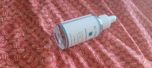 Dr.CHROMCELL AC-Pixel Rescue Ampoule review photo by queensace