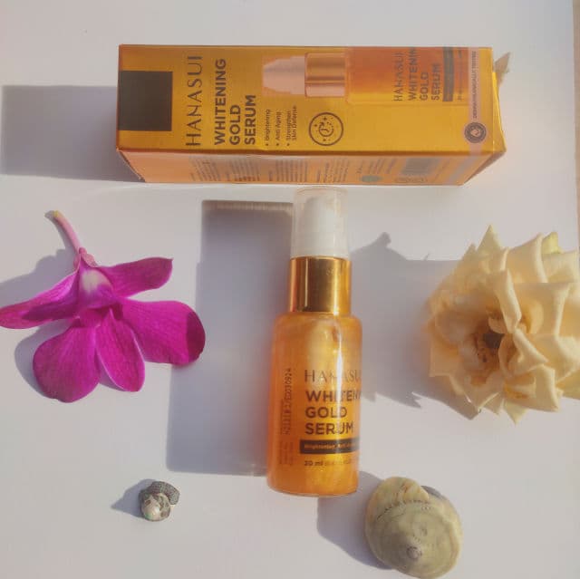Hanasui Cosmetics Whitening Gold Serum review photo by r1taa0