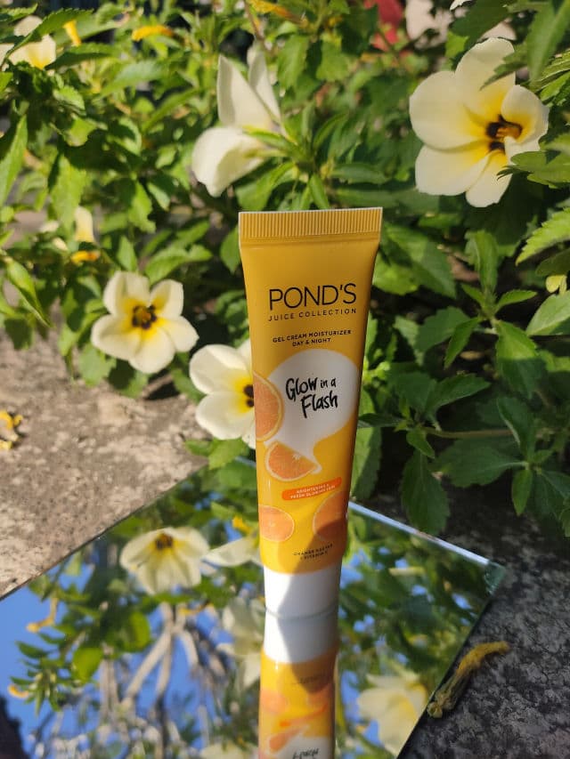 Pond's Juice Collection Moisturizer Gel Cream Moisturizer Orange Nectar review photo by r1taa0