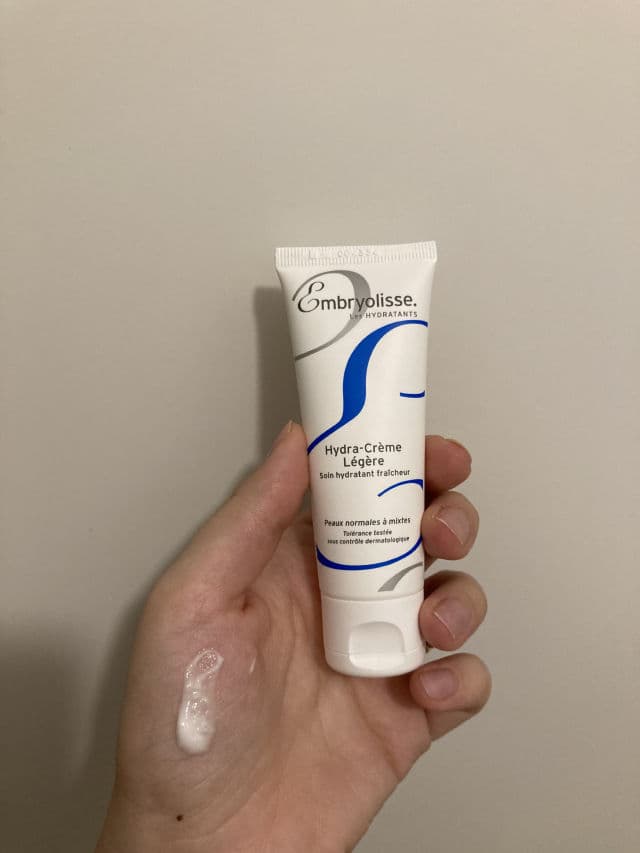 Embryolisse Hydra-Cream Light review photo by raaaruuu
