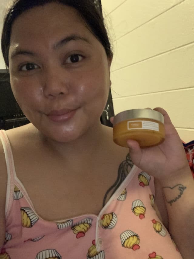 Sei Bella Vitamin C Exfoliator Mask review photo by rainabunz