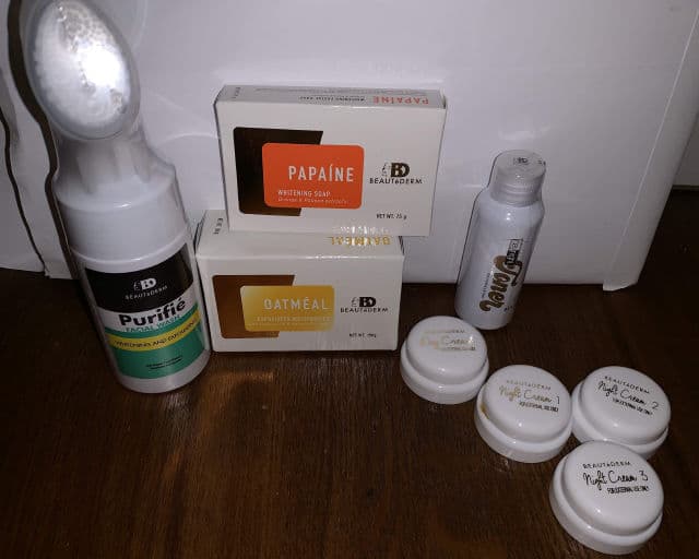 Beautederm Beaute Set - Day Cream review photo by rainabunz