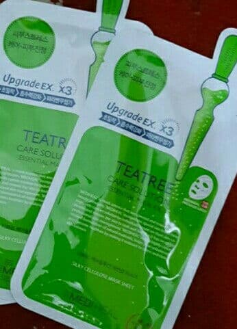 MEDIHEAL Tea Tree Care Solution Essential Mask EX review photo by rajuna