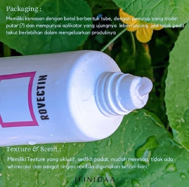 Rovectin Cica Care Balm review photo by rangermerah