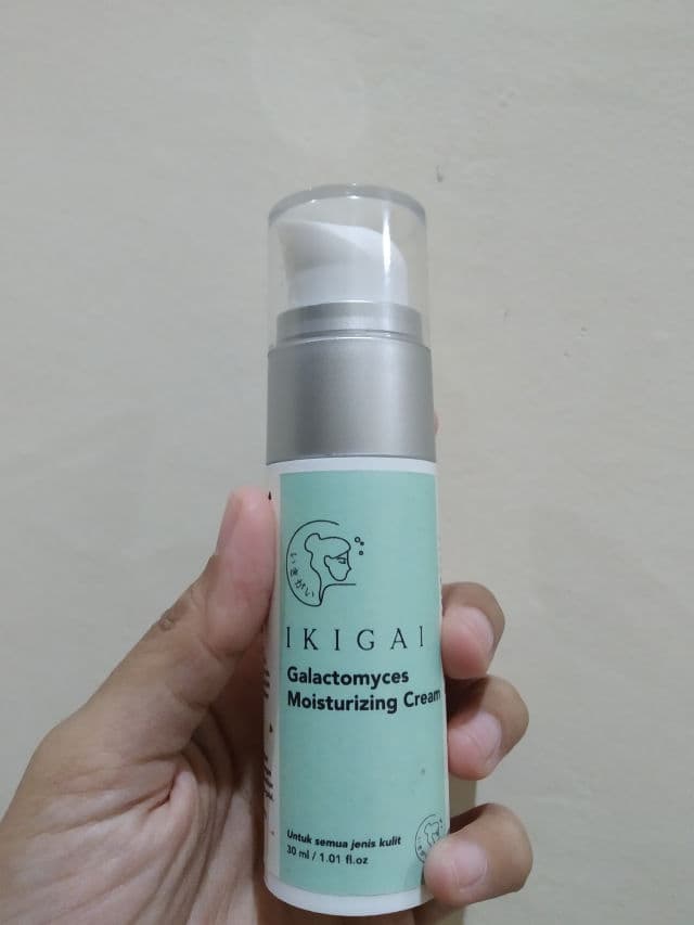 Ikigai Galactomyces Moisturizing Cream review photo by rangermerah