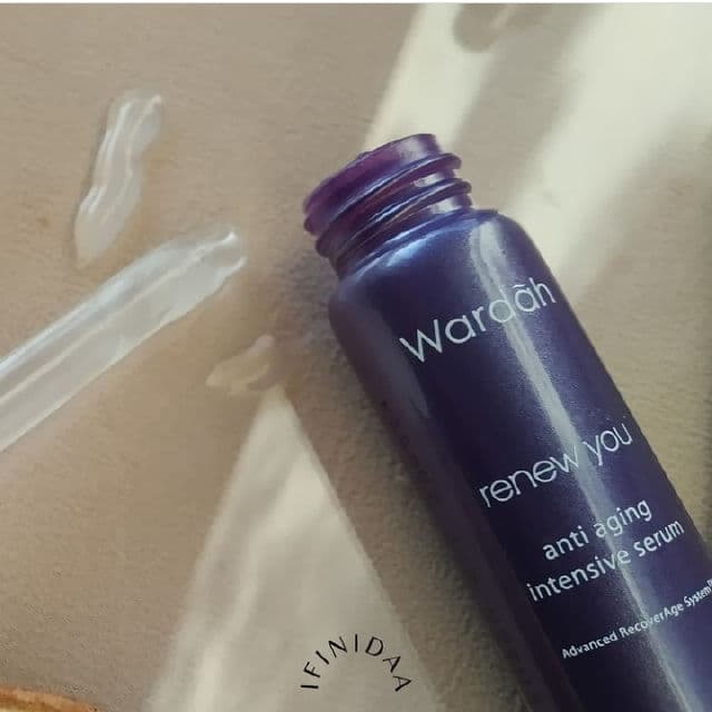 Wardah Renew You Anti Aging Intensive Serum review photo by rangermerah