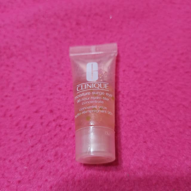 Clinique Moisture Surge Eye™ 96-Hour Hydro-Filler Concentrate review photo by raque