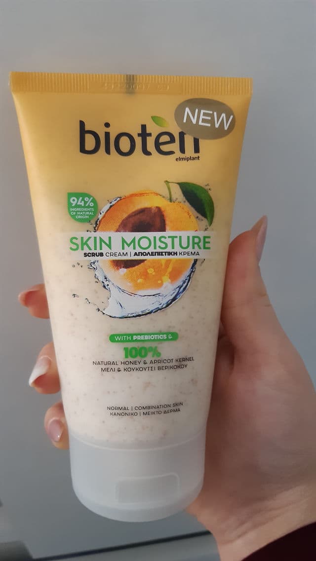 Bioten Skin Moisture Face Scrub review photo by fallmoon
