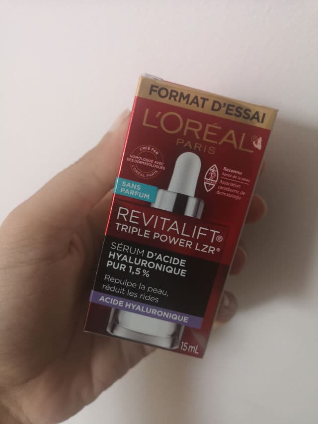L'Oreal Paris RevitaLift Triple Power Concentrated Serum Treatment review photo by rashi1101