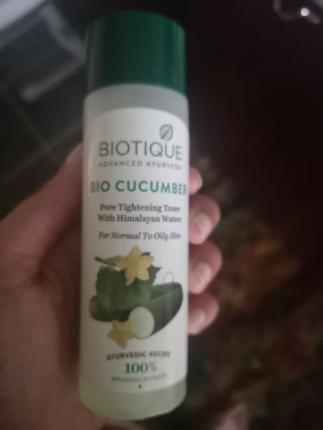 Biotique Bio Cucumber Toner review photo by rashi1101