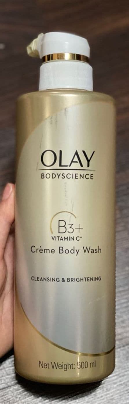 Olay Body Science Cleansing and Nourishing Crème Body Wash with Niacinamide review photo by rashi1101