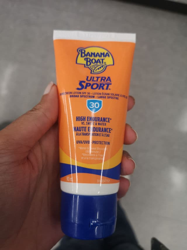 Banana Boat Sport Lotion SPF30 review photo by rashi1101