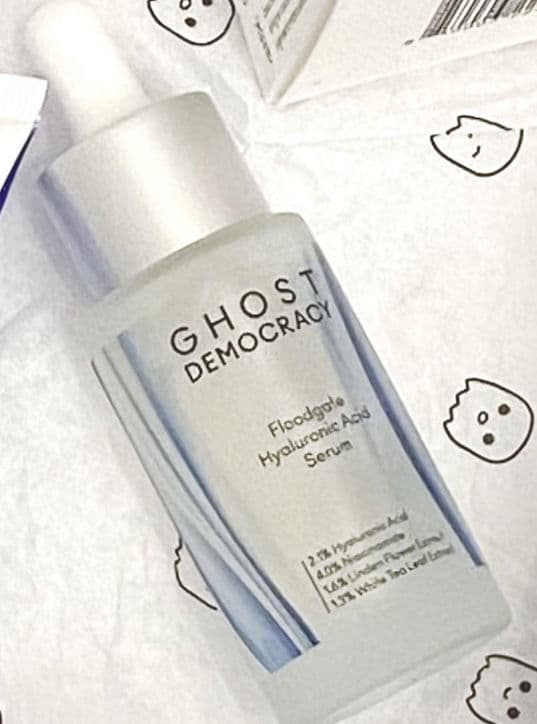 Ghost Democracy Floodgate: Hyaluronic Acid Serum review photo by ratingbeautyy