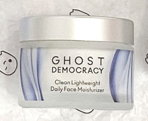 Ghost Democracy Clean Lightweight Daily Face Moisturizer review photo by ratingbeautyy