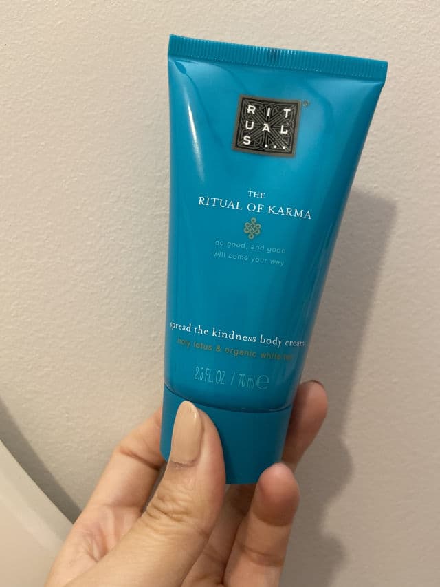 Rituals The Ritual of Karma Spread the Kindness Body Cream review photo by ratingbeautyy