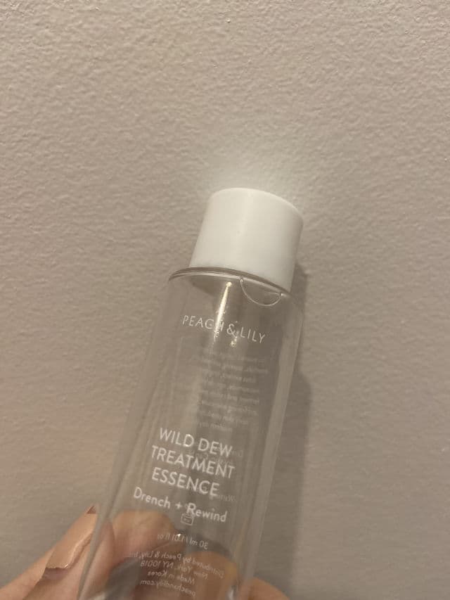 Peach & Lily Wild Dew Treatment Essence review photo by ratingbeautyy