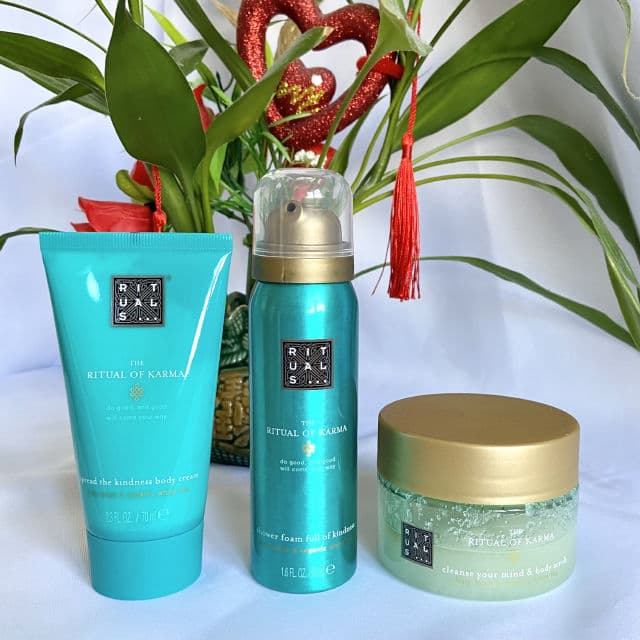 Rituals The Ritual of Karma Body Scrub review photo by ratingbeautyy