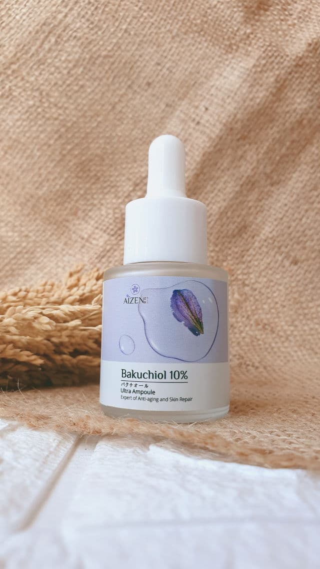 Aizen Bakuchiol 10% Ultra Ampoule review photo by ratnasramli