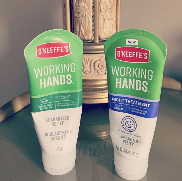 O'Keeffe's Working Hands Hand Cream - Jar review photo by rawreviewsca
