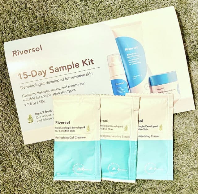 Riversol Exfoliating Glycolic Peel review photo by rawreviewsca