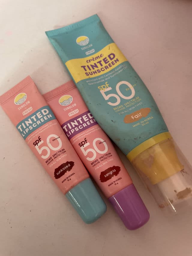 Fresh Skinlab Sunglow By Fresh Tinted Lipscreen Coral Very Berry review photo by rbeatrizg