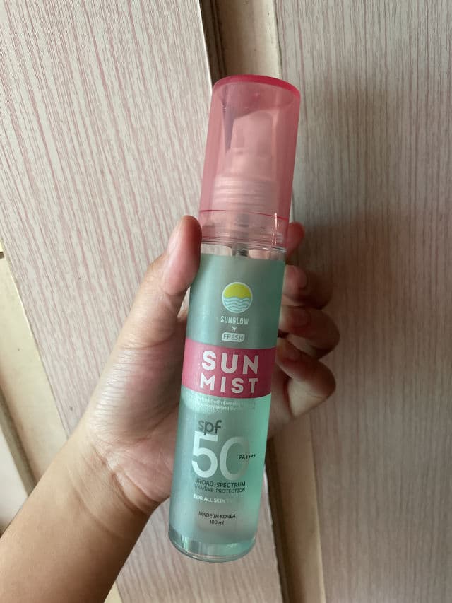 Fresh Skinlab Sunglow By Fresh Sun Mist  review photo by rbeatrizg