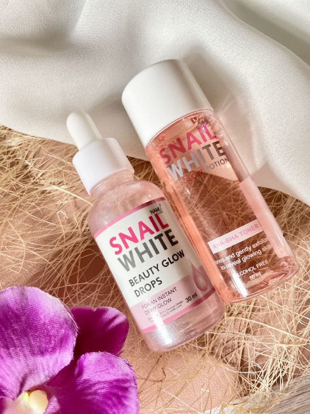 Snail White Glow Potion AHA BHA Toner review photo by rbeatrizg
