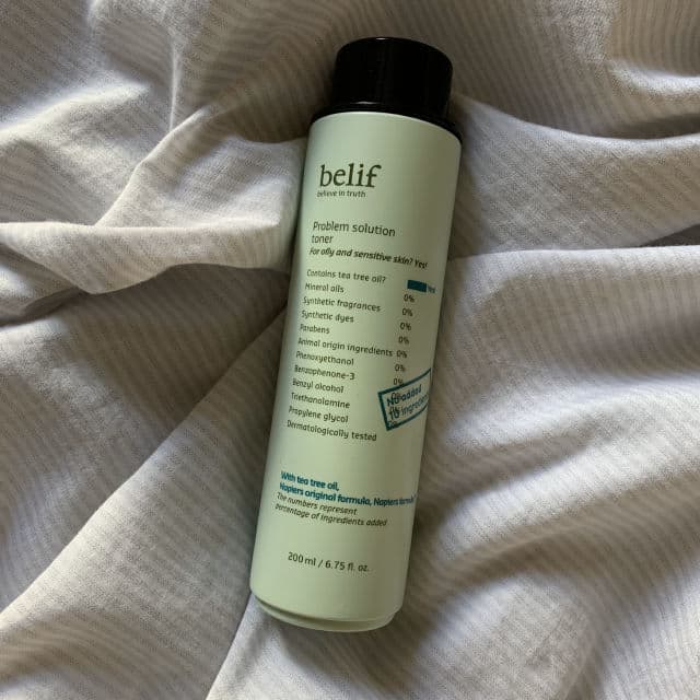 belif Problem Solution Toner review photo by realreviewsxx