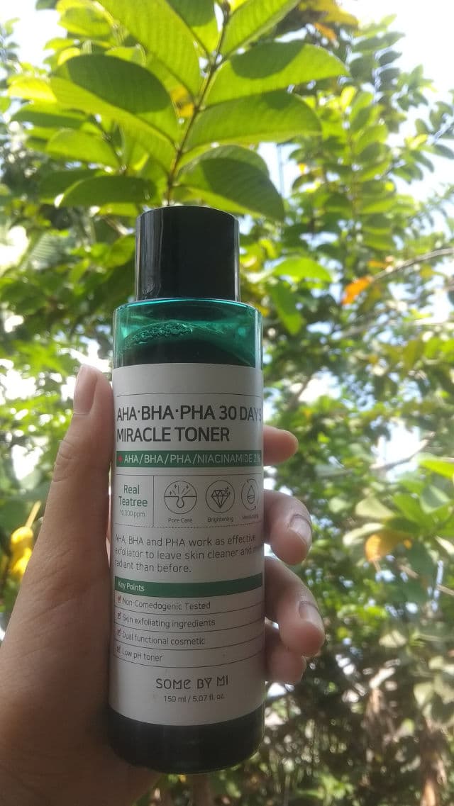 Some By Mi AHA BHA PHA 30 Days Miracle Toner review photo by novtwenique