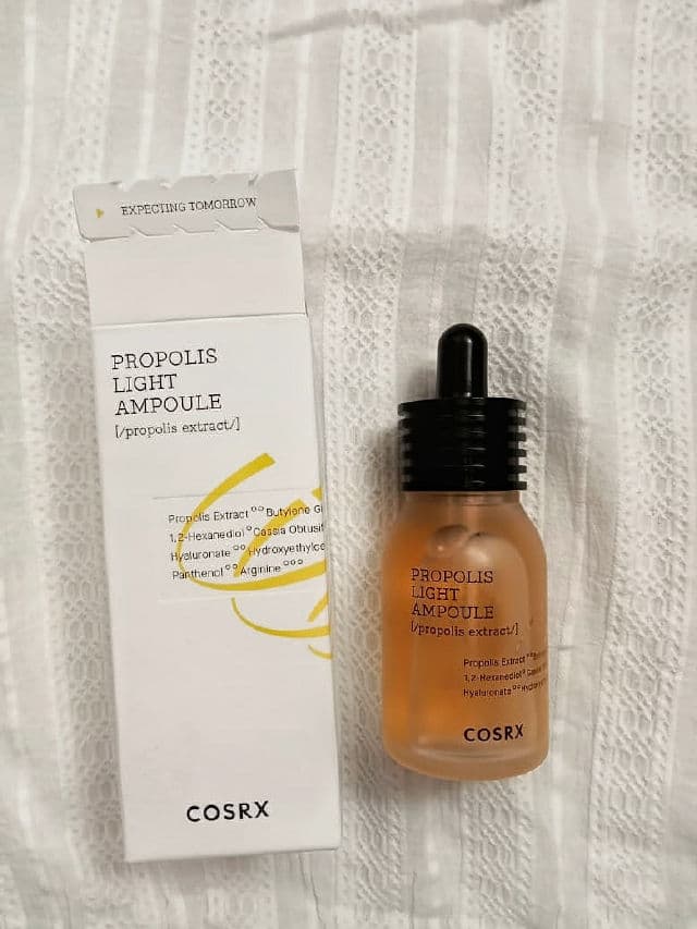 COSRX Full Fit Propolis Light Ampoule review photo by novtwenique