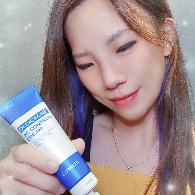 Dr.CICACNE AC Control Cream review photo by rebeccaxseah