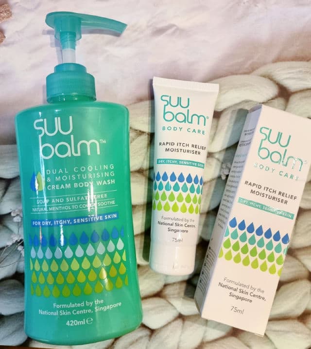 Suu Balm Dual Cooling & Moisturising Cream Body Wash review photo by rebeccaxseah