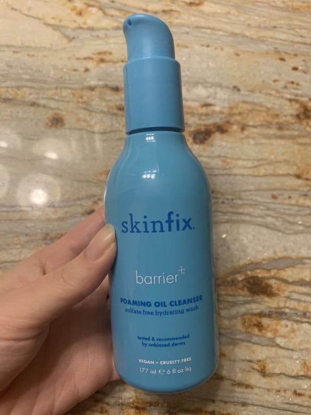 Skinfix Foaming Oil Cleanser review photo by rebeczema