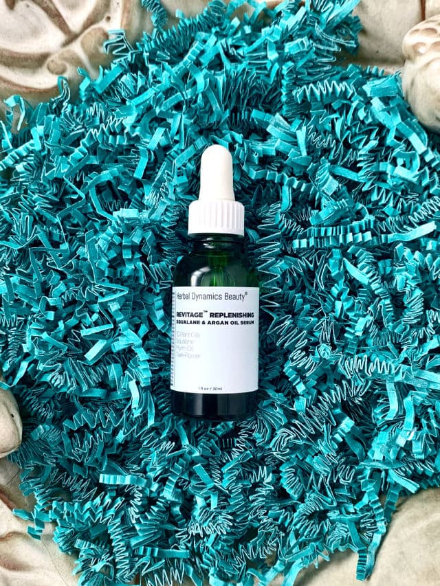 Herbal Dynamics Beauty RevitAge® Replenishing Squalane & Argan Oil Serum review photo by rebeczema