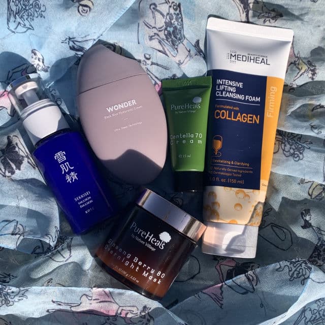 MEDIHEAL Intensive Lifting Cleansing Foam review photo by rebeczema