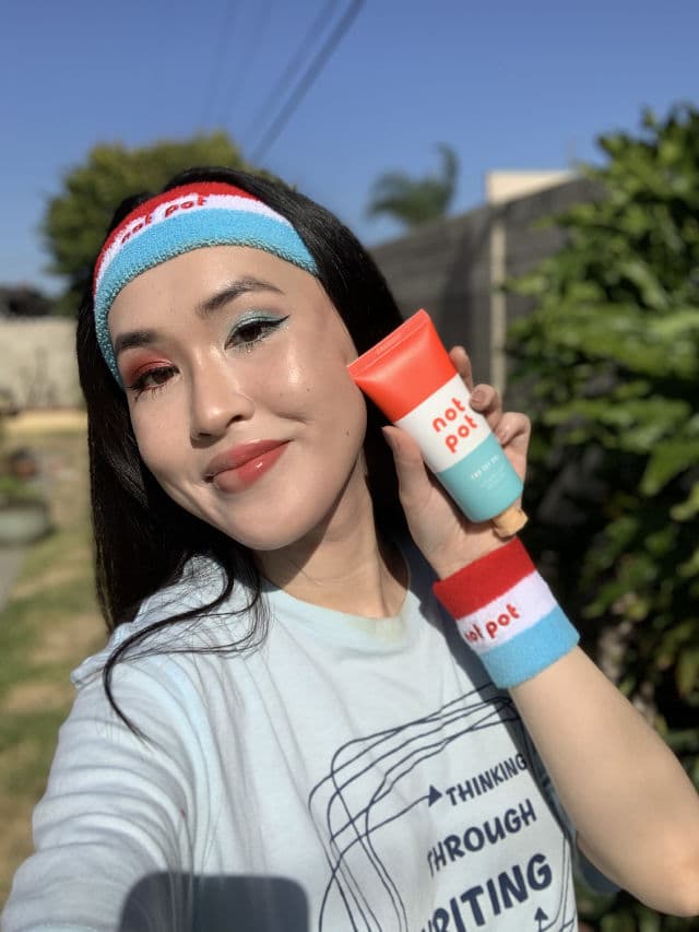 Not Pot CBD Icy Gel review photo by rebeczema