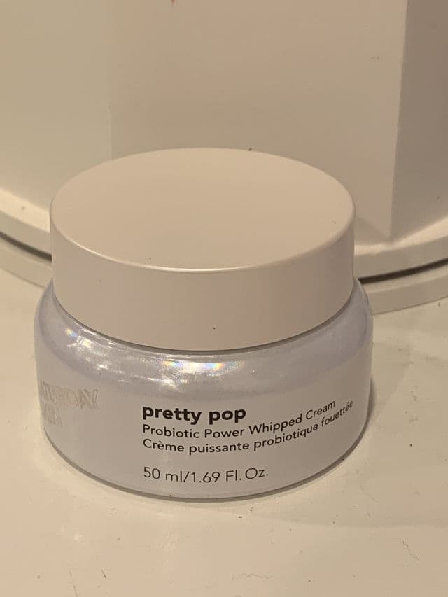 Saturday Skin Pretty Pop Probiotic Power Whipped Cream review photo by rebeczema