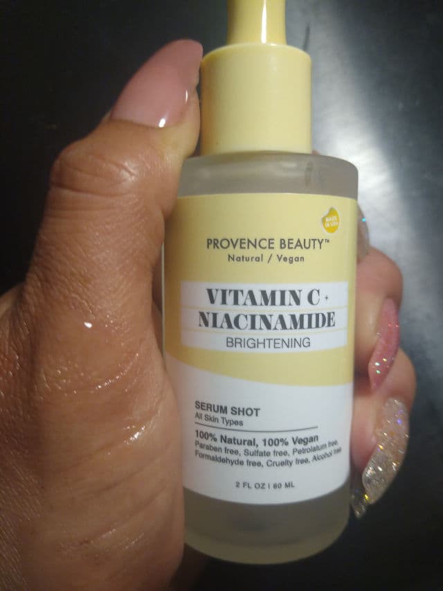Provence Beauty Vitamin C + Niacinamide Serum Shot review photo by redlaundrybeauty 