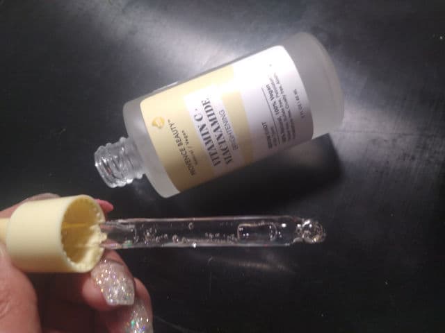 Provence Beauty Vitamin C + Niacinamide Serum Shot review photo by redlaundrybeauty 