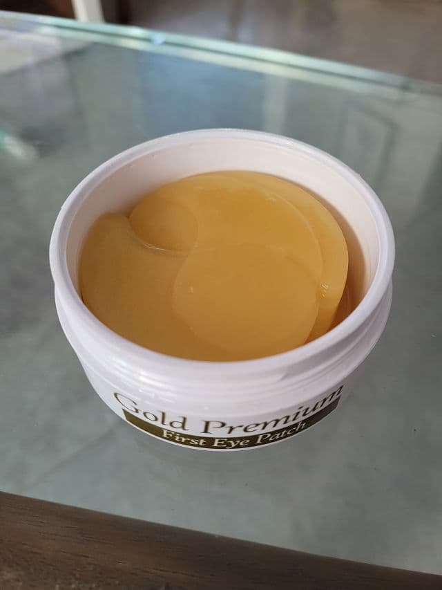 SECRET KEY Gold Premium First Eye Patch review photo by regans