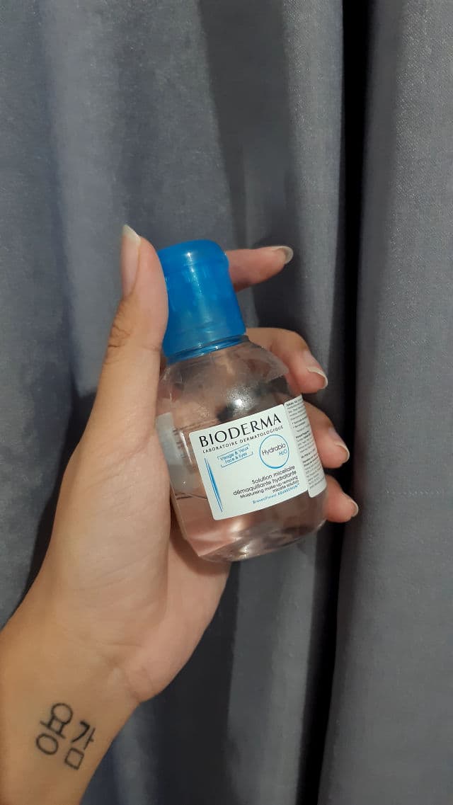 Bioderma Hydrabio H2O (Micellar Water) review photo by reginawidya