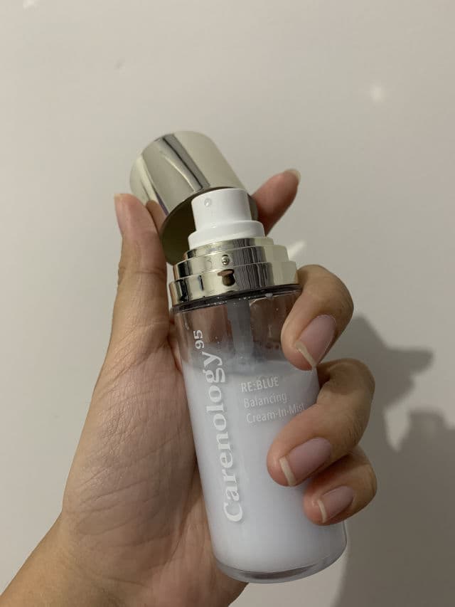 Carenology95 RE:Blue Balancing Cream-in-Mist review photo by reginawidya