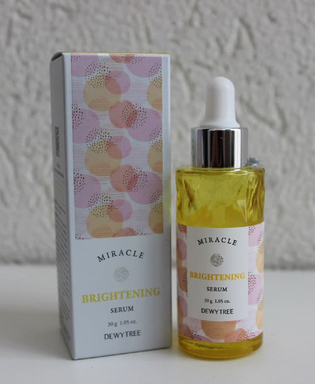 DEWYTREE Miracle Brightening Serum review photo by regntid