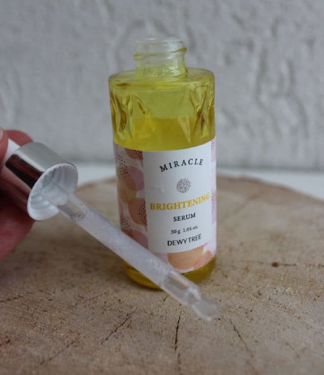 DEWYTREE Miracle Brightening Serum review photo by regntid